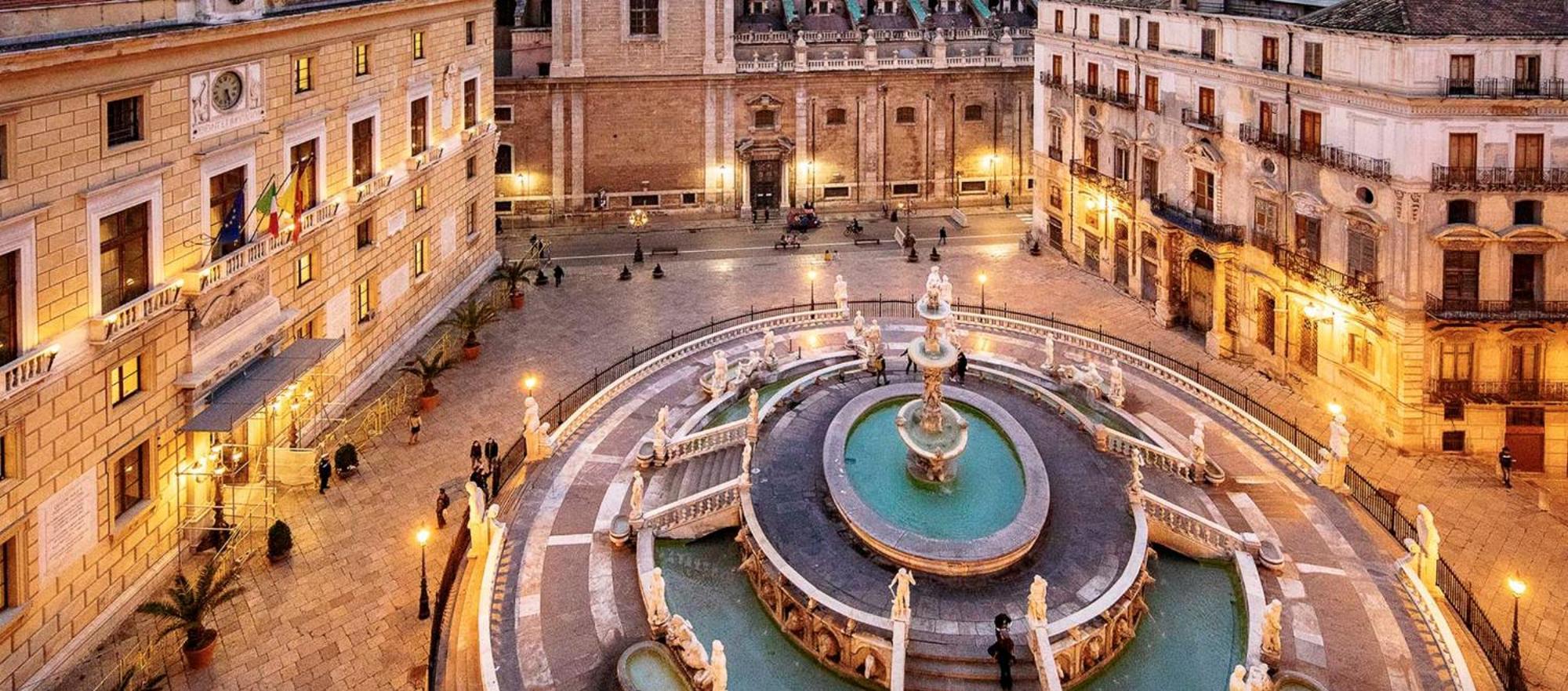 Luci Della Citta Palazzo San Matteo Apartment Palermo Luaran gambar