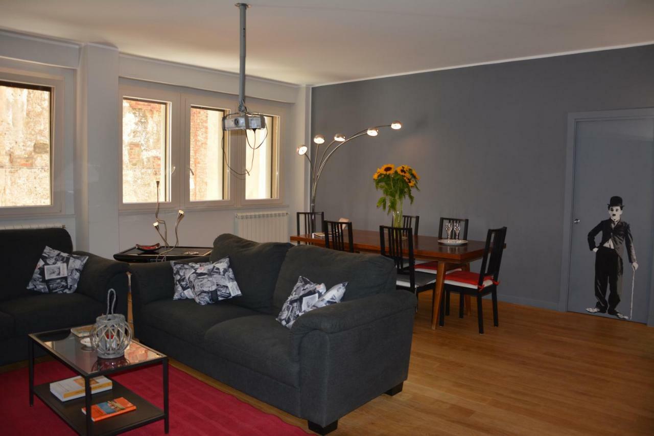 Luci Della Citta Palazzo San Matteo Apartment Palermo Luaran gambar